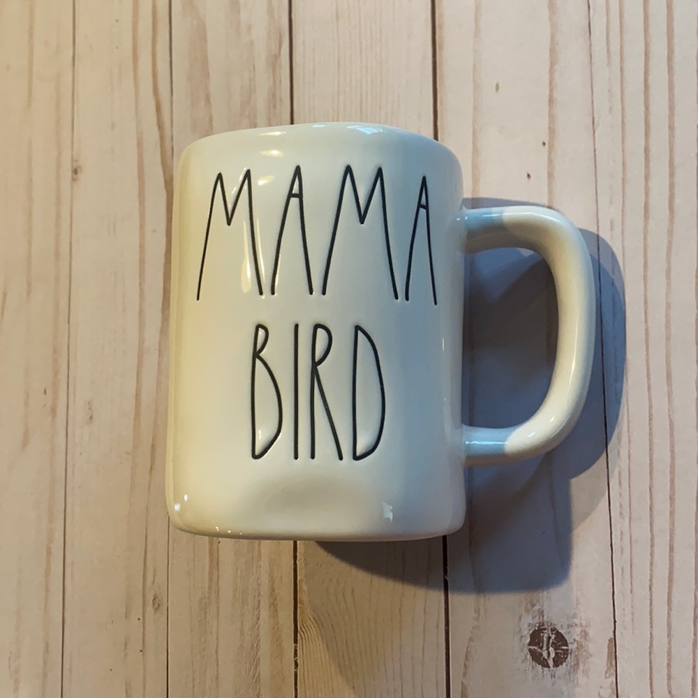 Rae Dunn Mama Bird Mug